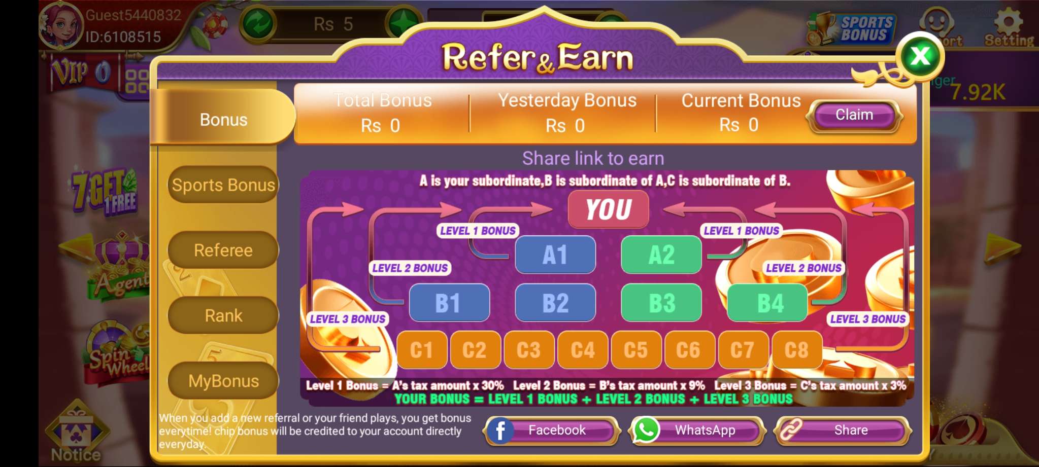 3 Patti Lucky Screenshot 2