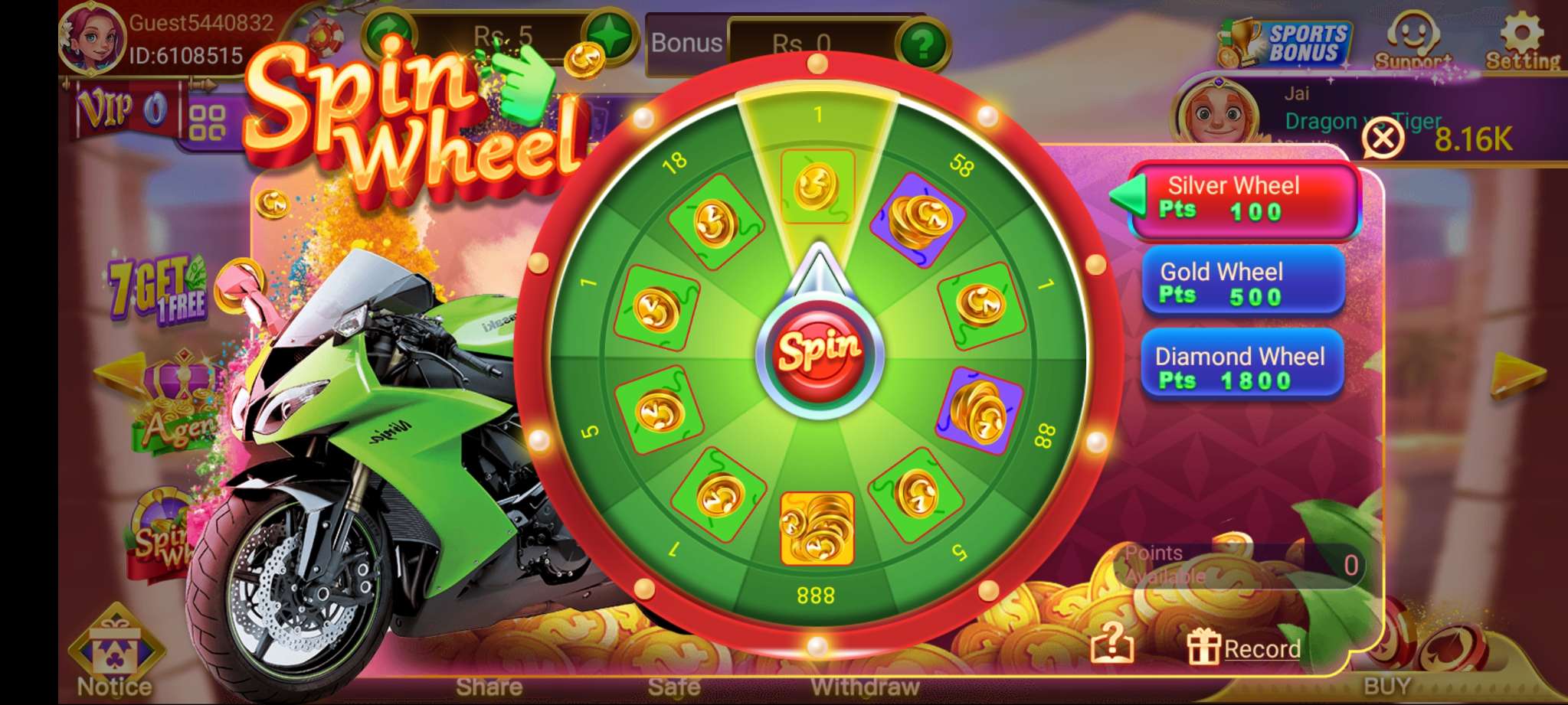 3 Patti Lucky Screenshot 4