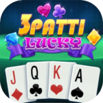 3 Patti Lucky Logo
